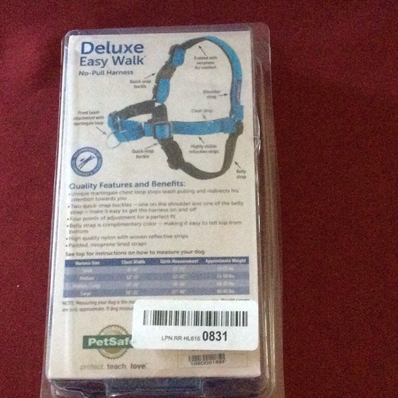 Petsafe Easy Walk Dog Harness, No Pull Dog Harness - Picture 3 of 6